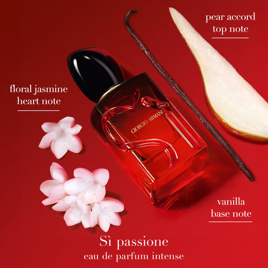 Giorgio Armani Si Passione Eau De Parfum Intense Spray 100ml